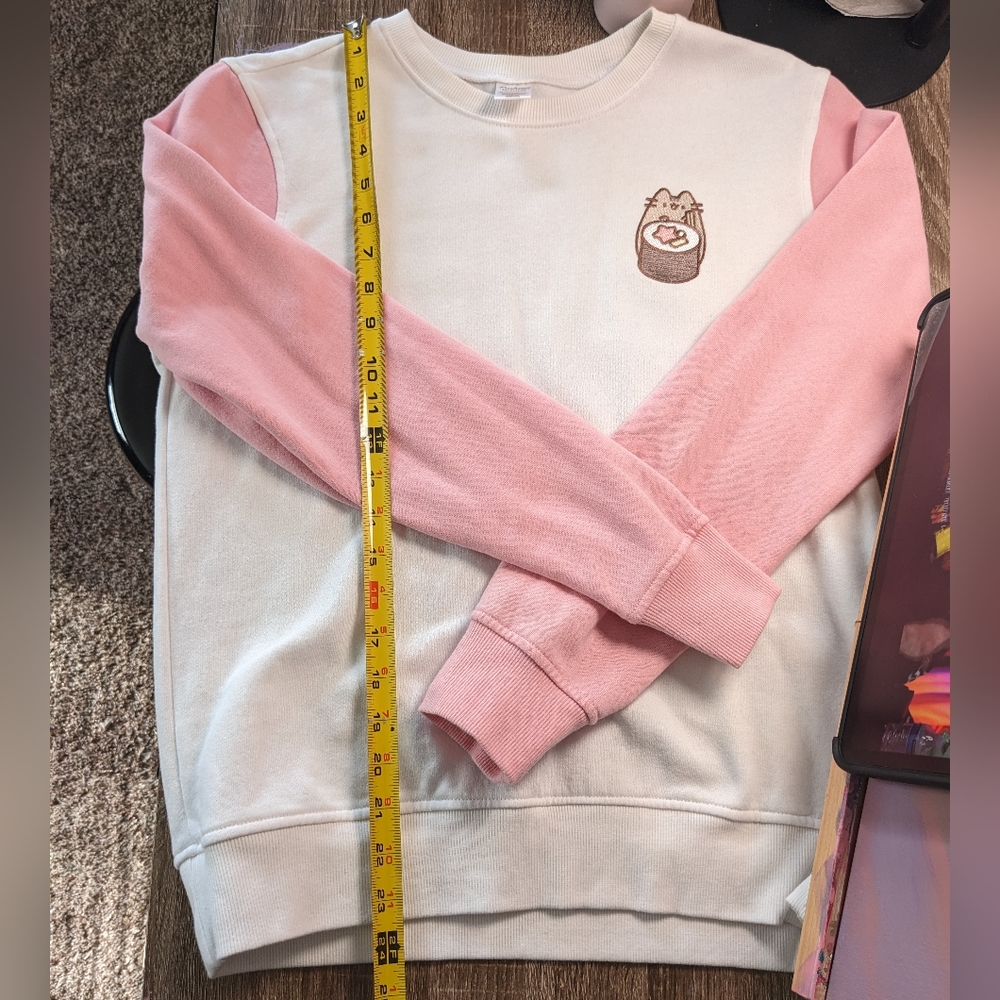 Pusheen Crew Neck Sweatshirt - Picture 6 of 7